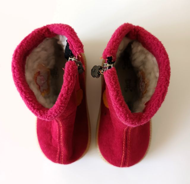 Zapatillas Tipo Bota para Niña Talla 20