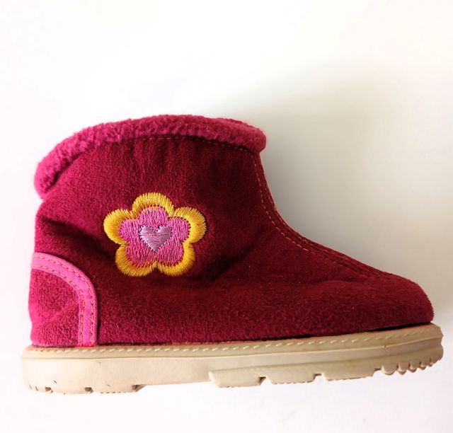 Zapatillas Tipo Bota para Niña Talla 20