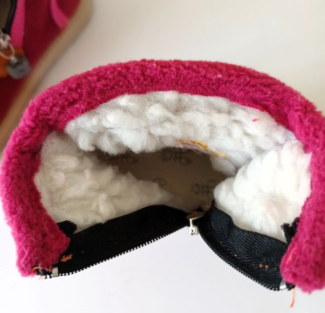 Zapatillas Tipo Bota para Niña Talla 20