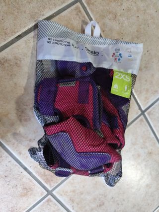Set de patines y protecciones infantil Oxelo