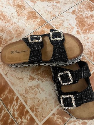 Sandalias Amor Amore Talla 39