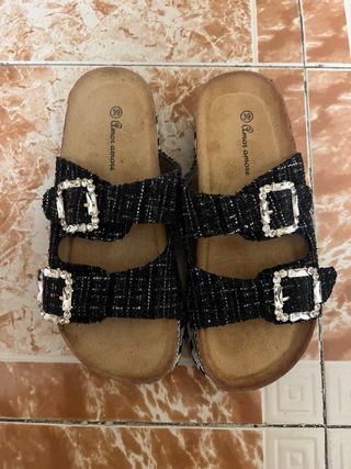 Sandalias Amor Amore Talla 39