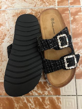 Sandalias Amor Amore Talla 39
