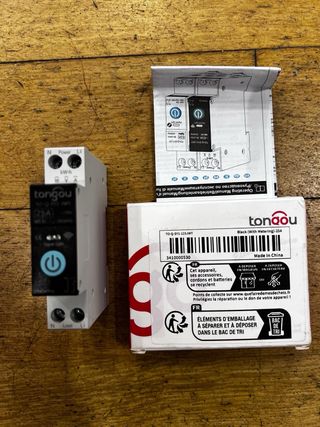 Tongou TO-Q-SY1-JWT Medidor Energia Wifi 25A