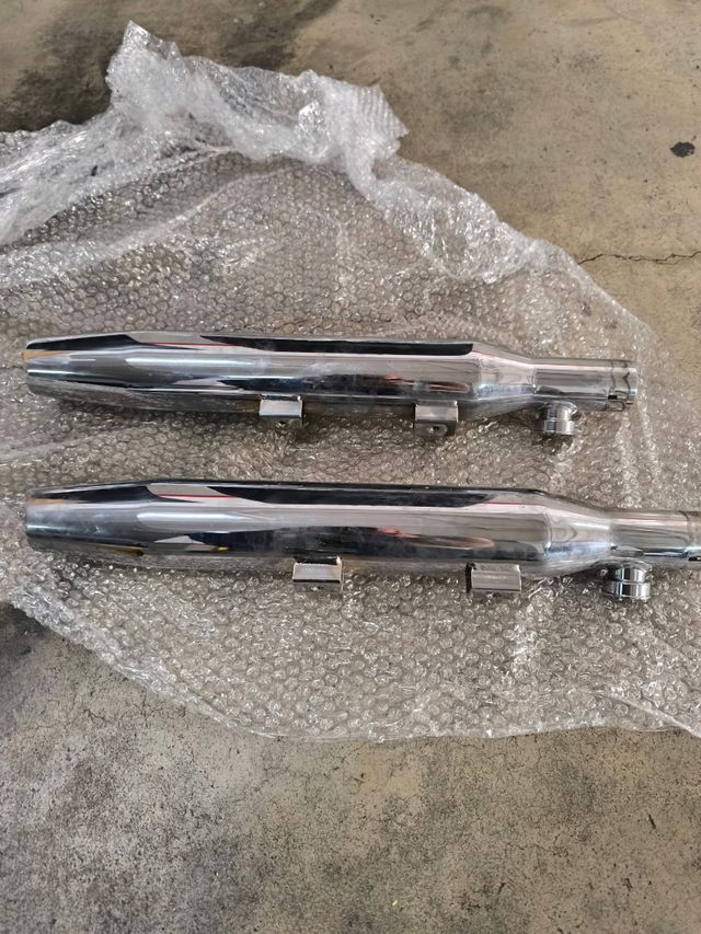 Colas de escape Khrome Werks Tapered Harley