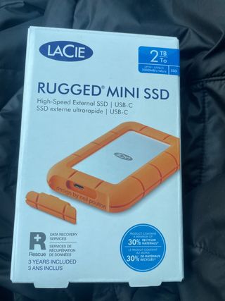 LaCie Rugged Mini SSD 2TB