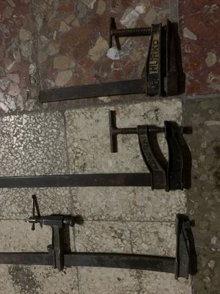 Torniquetes de carpintería