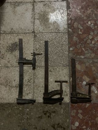 Torniquetes de carpintería