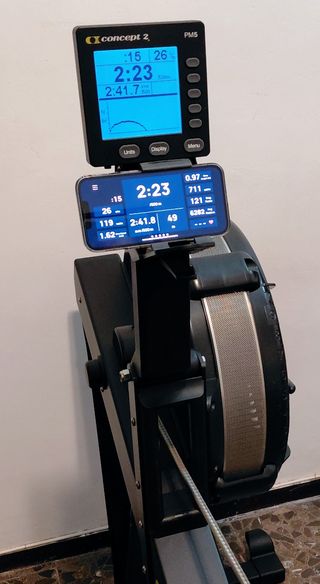 Concept 2 RowErg PM5 Remo en perfecto estado