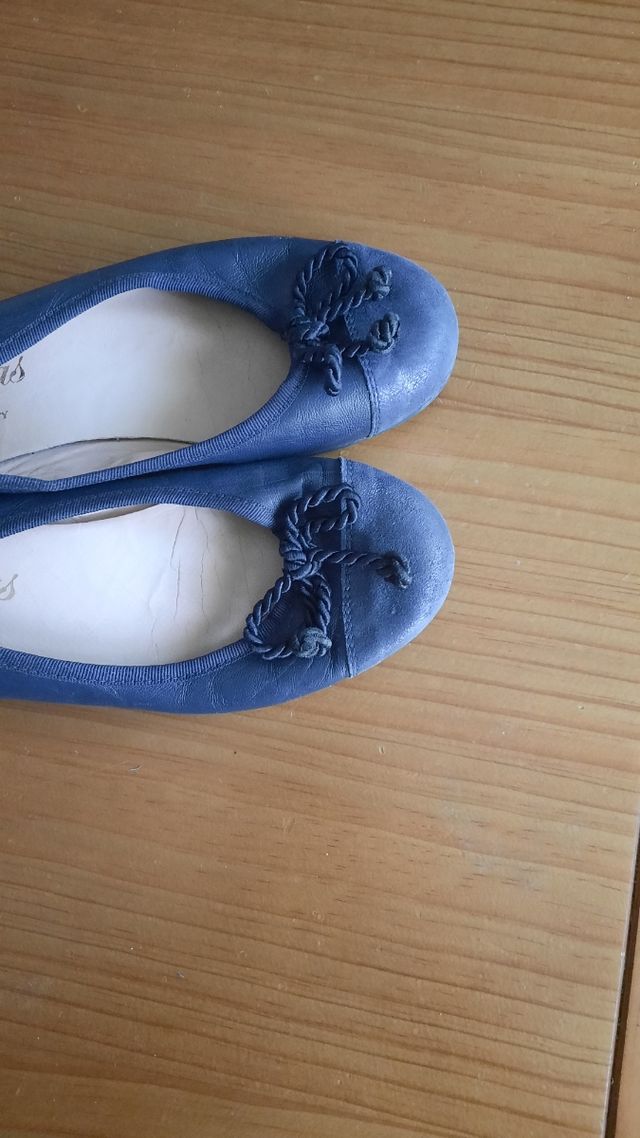 Sapatos de menina Tizzas azul marinho tamanho 33