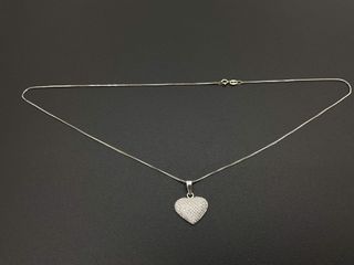 collar oro 18k con piedra con circonita 23cm