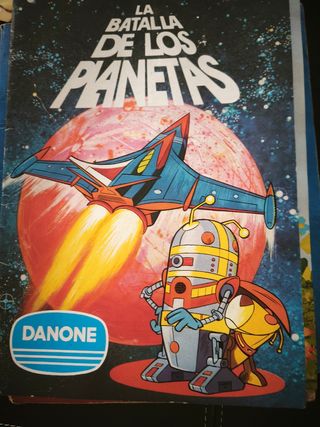 Álbum Cromos La Batalla de los Planetas