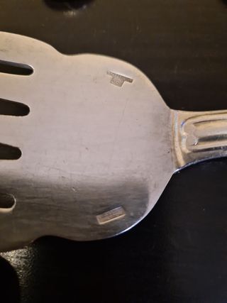 Cubertería Christofle plata modelo concha/Vendôme