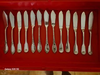 Cubertería Christofle plata modelo concha/Vendôme