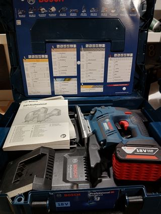 Caladora Bosch GST 18V-LI B Profesional