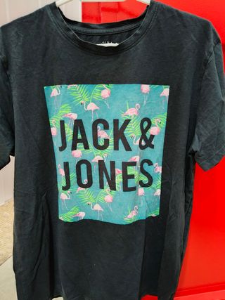 Camiseta Jack & Jones Flamencos