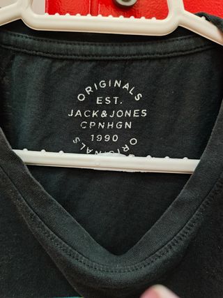 Camiseta Jack & Jones Flamencos