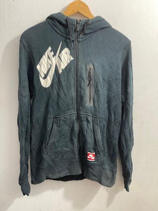 ¡¡OFERTA!! Talla L Chaqueta Nike Air Negra 