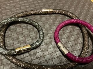 Gargantilla y pulseras Swarovski originales