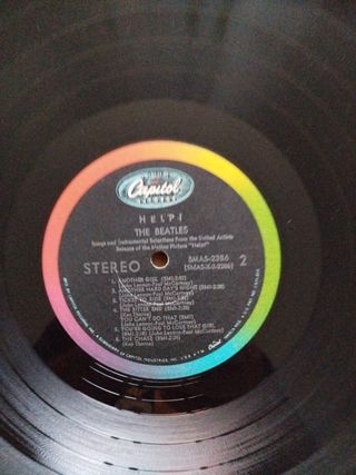 The Beatles LP Help! Original Soundtrack