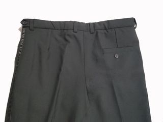 Oscar H. Grand/ Pantalón negro de ceremonia T:44
