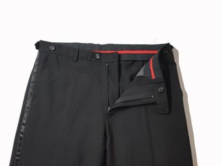 Oscar H. Grand/ Pantalón negro de ceremonia T:44