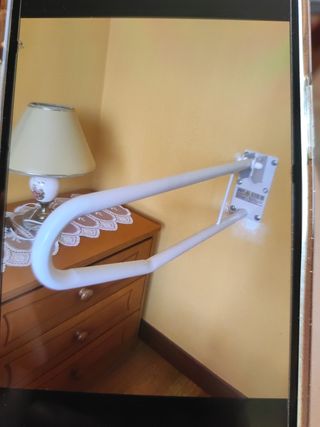 Barra apoyo seguridad movilidad reducida