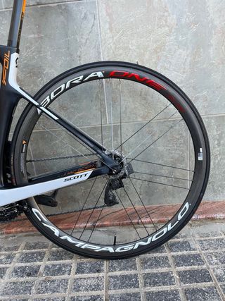 Bicicleta de carretera Scott foil 30