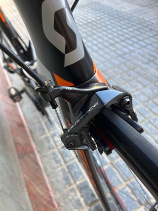 Bicicleta de carretera Scott foil 30