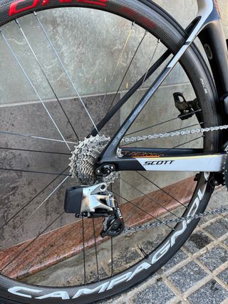 Bicicleta de carretera Scott foil 30