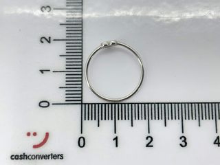 anillo oro 18k con piedra con diamante