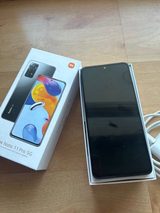 Móvil Xiaomi Redmi Note 11 Pro 5G Azul