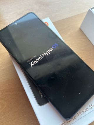 Móvil Xiaomi Redmi Note 11 Pro 5G Azul