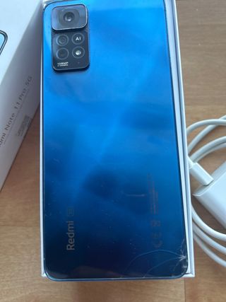 Móvil Xiaomi Redmi Note 11 Pro 5G Azul