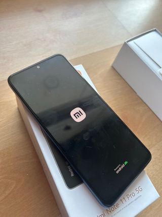 Móvil Xiaomi Redmi Note 11 Pro 5G Azul