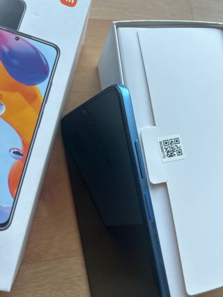 Móvil Xiaomi Redmi Note 11 Pro 5G Azul