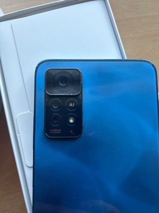 Móvil Xiaomi Redmi Note 11 Pro 5G Azul