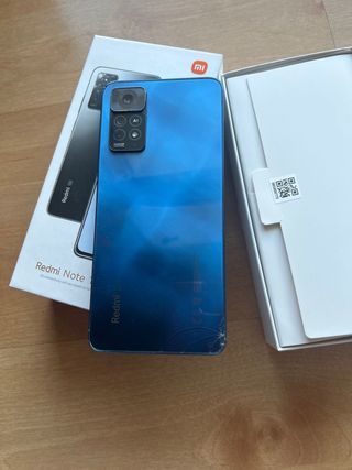 Móvil Xiaomi Redmi Note 11 Pro 5G Azul