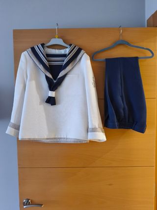 Traje de Comunión Marinero talla 8