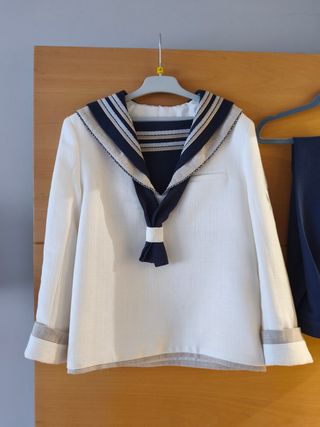 Traje de Comunión Marinero talla 8