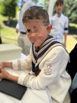 Traje de Comunión Marinero talla 8