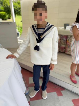 Traje de Comunión Marinero talla 8