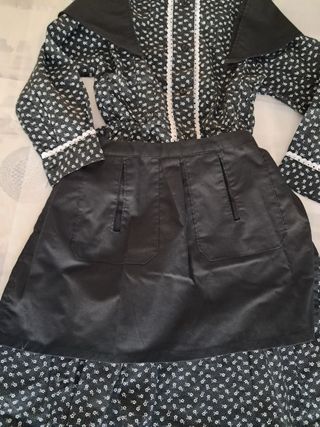 Traje casera-baserritarra 6 años