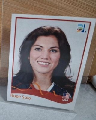 Cromos Hope Solo Panini