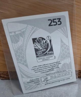 Cromos Hope Solo Panini