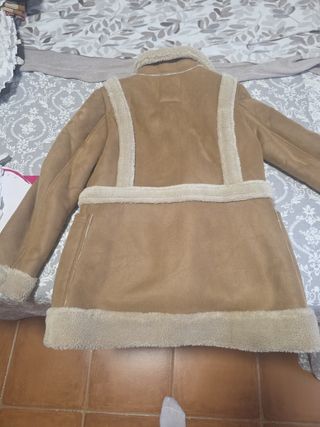 Chaquetón de invierno Salsa Beige/Marrón