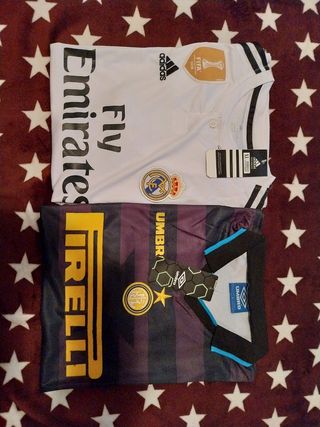 Camiseta Fútbol