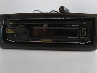 Radio Coche JVC KD-X342BT Bluetooth