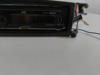 Radio Coche JVC KD-X342BT Bluetooth