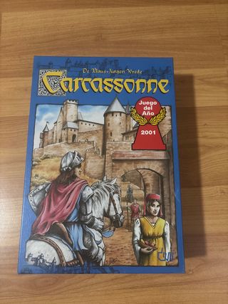 Juego de mesa Carcassonne
